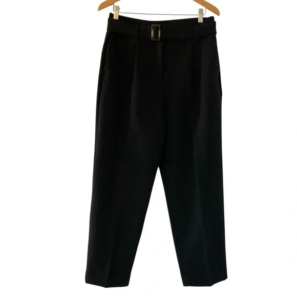Ann Taylor Black Dress Pants Classic Style
